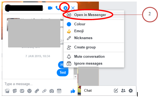 How do you block messages from someone on Facebook? – Hithawathi