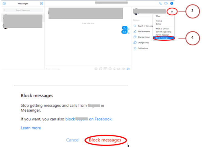 How do you block messages from someone on Facebook? – Hithawathi