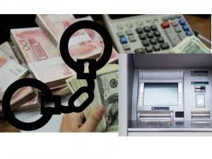 Depositing illegally earned foreign money to local accounts