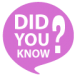 did-you-know did-you-know