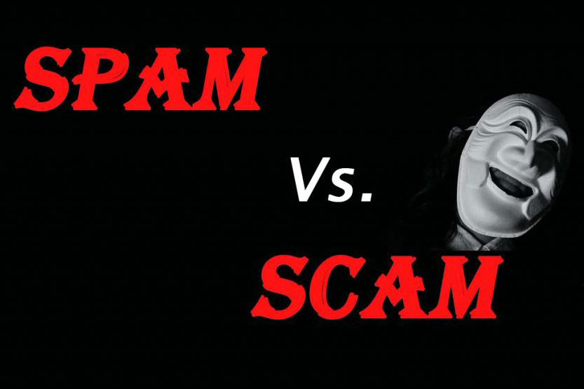 Spam vs. Scam