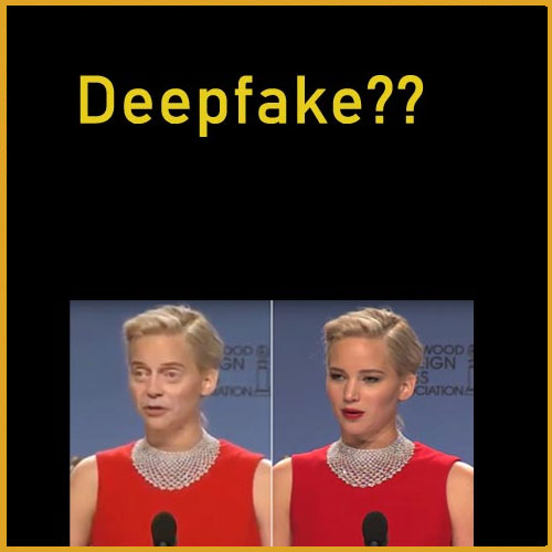 ඩීප්ෆේක්ස් (Deepfakes / ගැඹුරු ව්‍යාජත්වය)