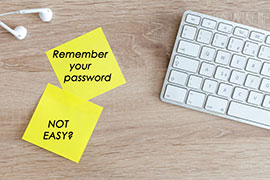 Password Part 2 - How to remember difficult passwords in an easy way