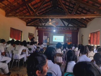'Hithawathi Teens Hub' Students of Bibilegama Maha Vidyalaya Image 2