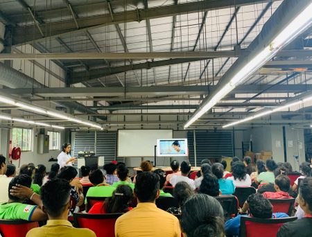 Awareness on Cyber Safety - Brandix, Biyagama (1)