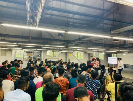 Awareness on Cyber Safety - Brandix, Biyagama (2)