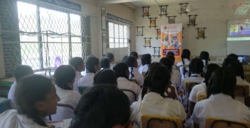 Cyber Safety awareness for students – At Dhammananda Maha Vidiyalaya, Badulla - 14 March 25 (1)