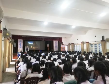‘Hithawathi Teens Hub’ - At Vishaka Girls High School, Badulla (1)