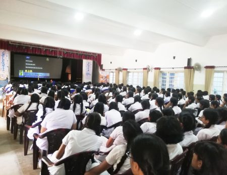 ‘Hithawathi Teens Hub’ - At Vishaka Girls High School, Badulla (2)