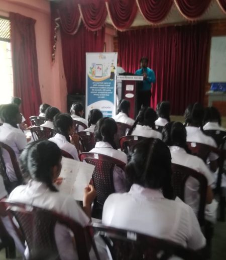 ‘Hithawathi Teens Hub’ – At Uva Science College, Badulla (1)