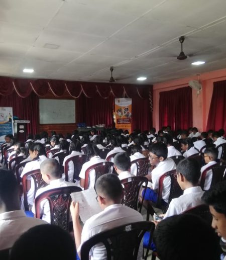 ‘Hithawathi Teens Hub’ – At Uva Science College, Badulla (2)