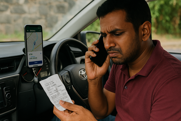 පාරේ කරදරේ