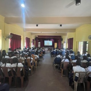 Cyber Safety awareness for students - Kirimetiyana Buddhist Girls' College - 4th Aug 25 (2)