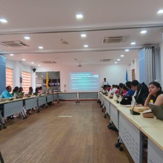 Stakeholder forum organized by UNDP & SLCERT (2)