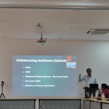 Stakeholder forum organized by UNDP & SLCERT (3)