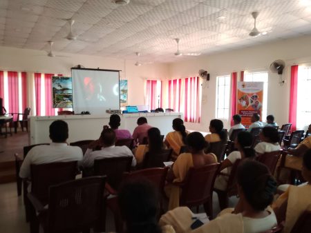 Awareness on Cyber Safety – At Divisional Secretariat, Horowpothana (1)