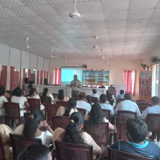 Awareness on Cyber Safety – At Divisional Secretariat, Horowpothana (2)