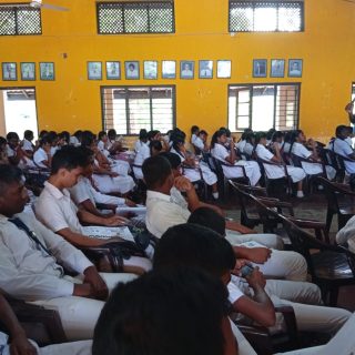 Cyber Safety awareness for students - Padiyathalawa National School (1)