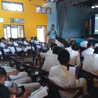 Cyber Safety awareness for students - Padiyathalawa National School (2)