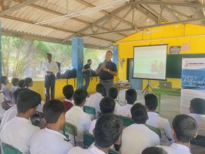 CyberSafety Awareness at Dummalasuriya (1)