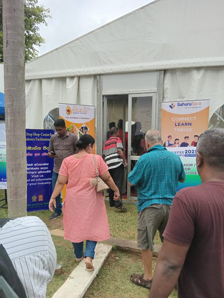 Hithawathi Clinic at Industry Expo 2025 (5)