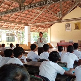 Cybersafety Awareness at Bibiladeniya (1)