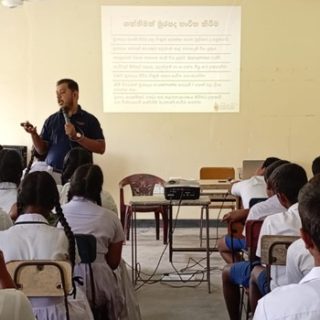 Cybersafety Awareness at Dummulasuriya (1)