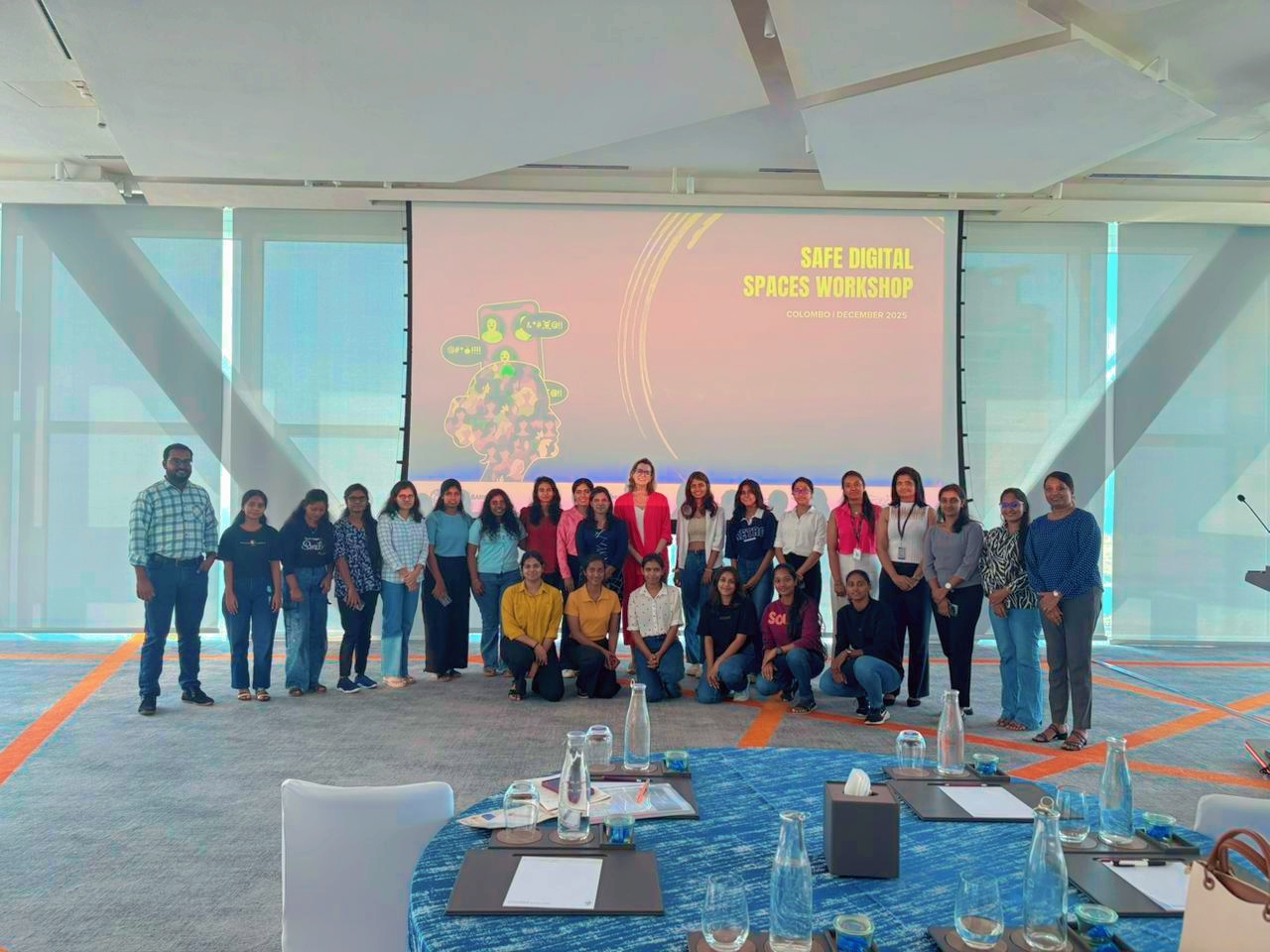 Hithawathi Awareness on ‘Mental Stability & Safe Responses to Cyber threats’ for University Students (1)