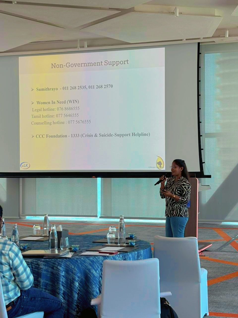 Hithawathi Awareness on ‘Mental Stability & Safe Responses to Cyber threats’ for University Students (2)