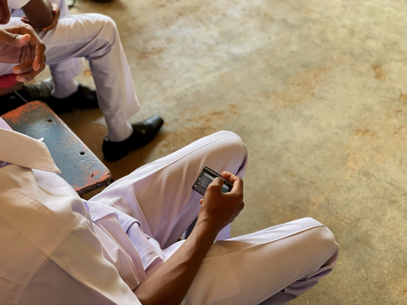 Cyber Safety Awareness through ‘Hithawathi Teens Hub’ – At Pannampitiya Maha Vidya ( (5) (2)