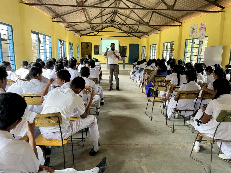 Cyber Safety Awareness through ‘Hithawathi Teens Hub’ – At Pannampitiya Maha Vidyalaya - 12th Feb 202 (1)