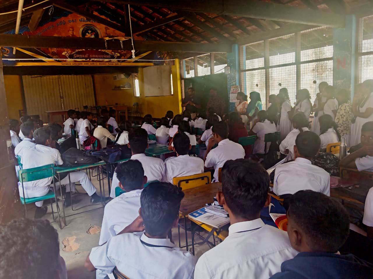 Cyber Safety Awareness through ‘Hithawathi Teens Hub’ – At Tamil Maha Vidyalaya, Passara - 11th Feb (