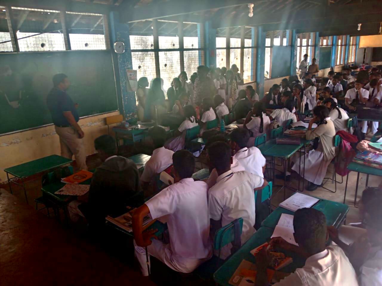 Cyber Safety Awareness through ‘Hithawathi Teens Hub’ – At Tamil Maha Vidyalaya, Passara - 11th Feb (1)