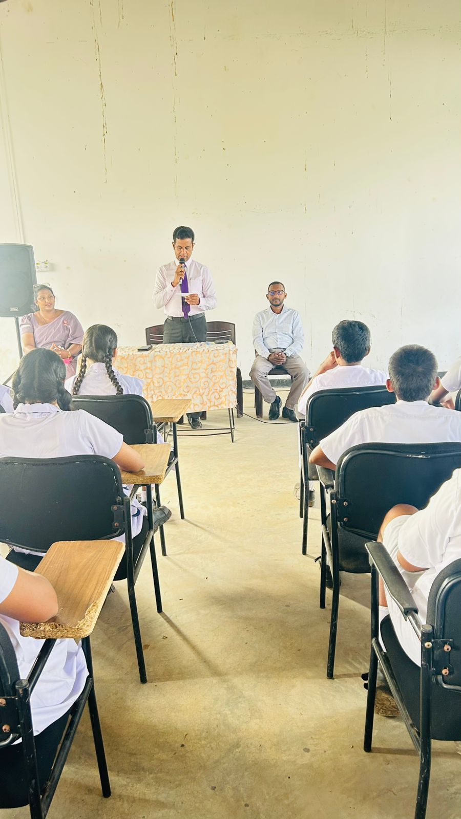 Cyber Safety awareness for students - At Sri Siddhartha Maha Vidyalaya, Wellampitiya - 12th Feb 2026 (4)
