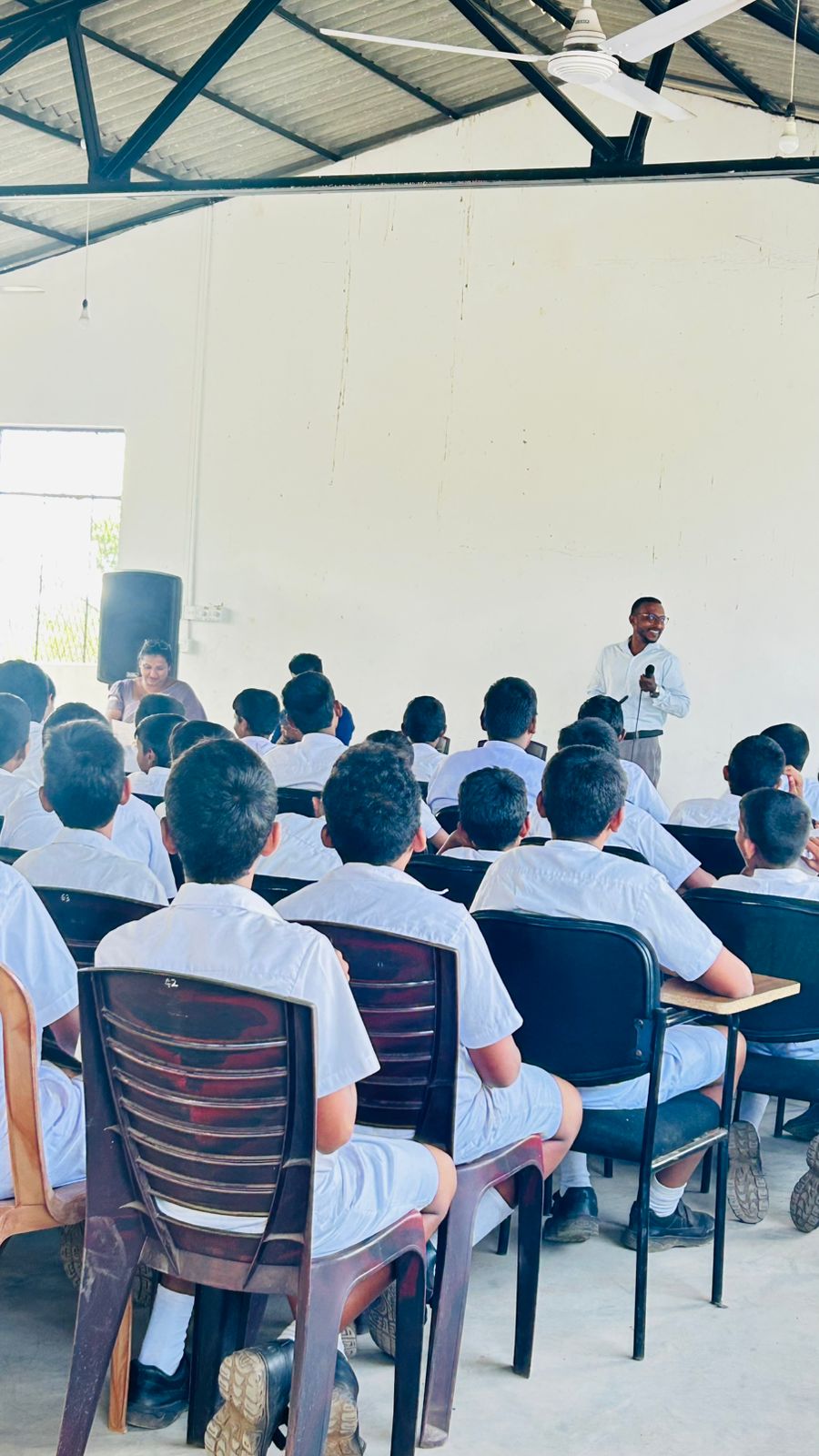 Cyber Safety awareness for students - At Sri Siddhartha Maha Vidyalaya, Wellampitiya - 12th Feb 2026 (5)