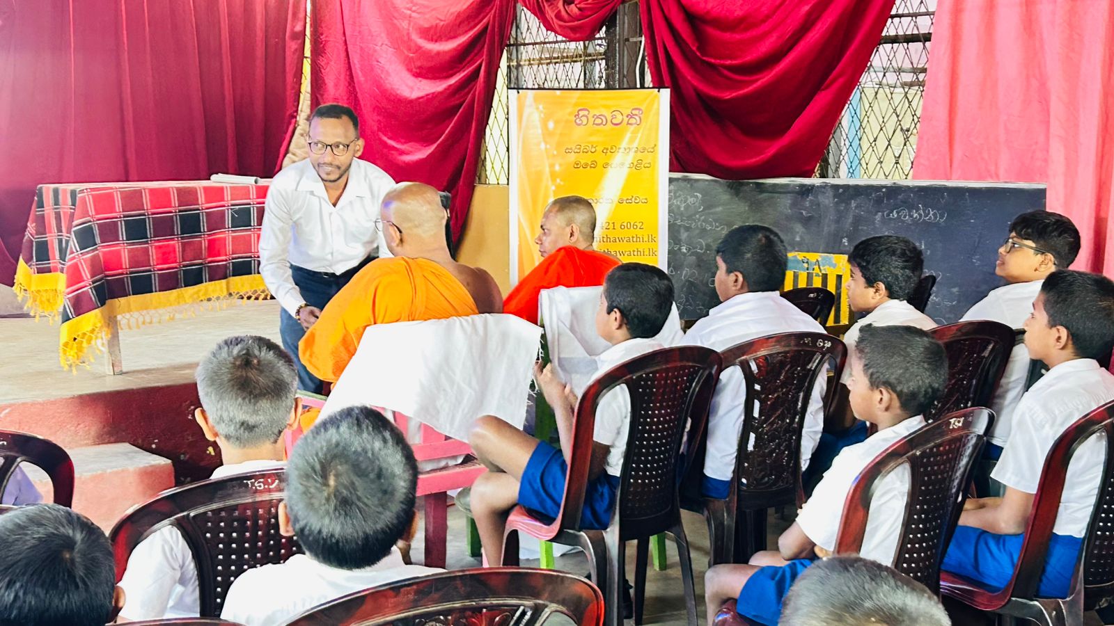 Cyber Safety awareness for students - Terrence N De Silva Maha Vidyalaya, Kolonnawa - 11th Feb 2026 (1)