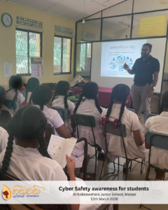 AAt Mahabodhi Central College, Pallepola 9th March 2026