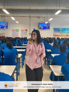 Awareness on Cyber Safety - Omega Line Ltd., Sandalankawa - 30th September 2026 (5)