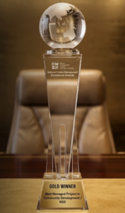 FOUNDATION.LK’s Hithawathi Teens Hub Expansion Project Wins Gold at NPMEA 2026 - Award