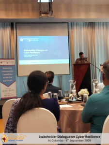 Stakeholder Dialogue on Cyber Resilience - 8th Sep 2026 at Colombo (3)