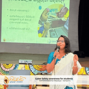 Cyber Safety awareness for students - Gothami Kanishta Vidyalaya - Gampaha - 16th Oct 2026 (5)
